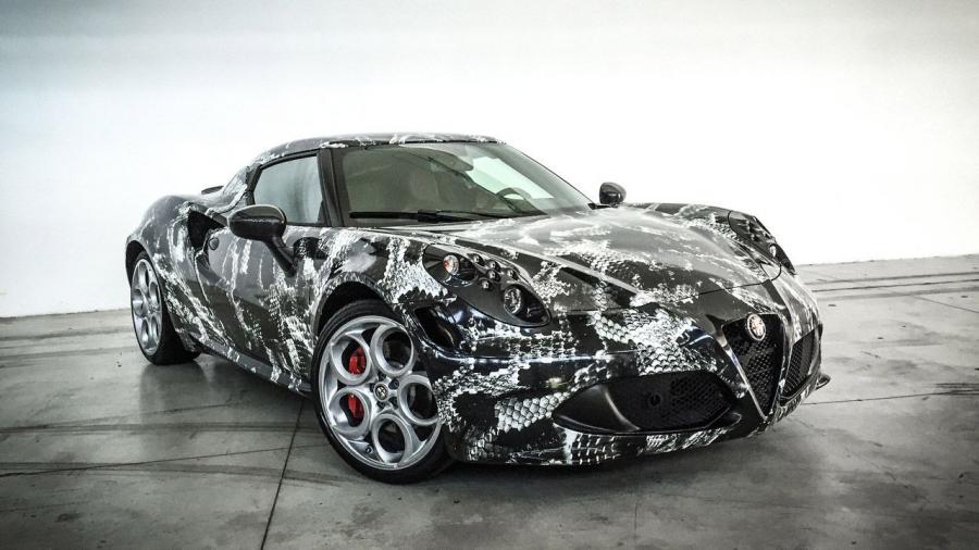  Alfa Romeo 4C by Garage Italia Customs 2016 года  (фото 1 из 7)